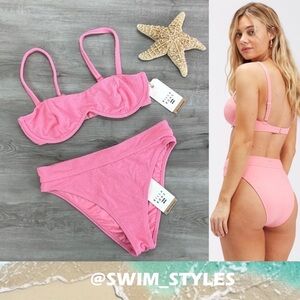 ☀️BILLABONG☀️ SO DAZED MAUI RIDER Dazed Maui Rider High-Waisted Bikini